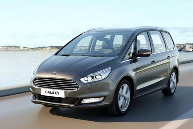 福特(进口) Galaxy 2016款 基本型