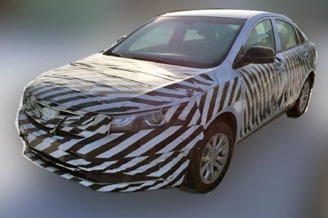 疑似吉利新帝豪插电式混动版谍照曝光