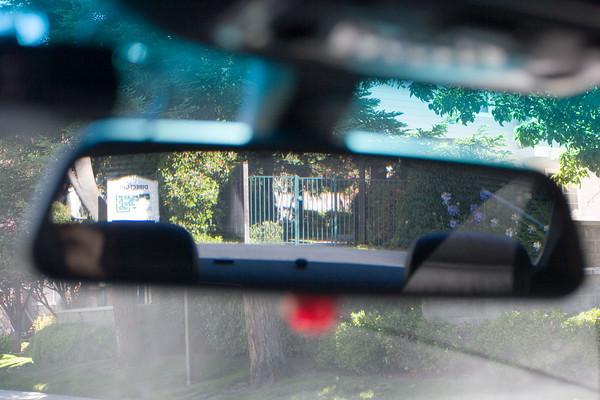 颠覆你调节后视镜的方法！知道了会很牛