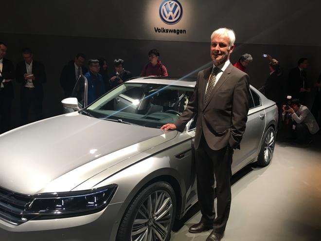 穆勒再度回应大众丑闻 5年推20款纯电动车