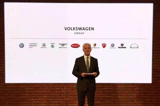 穆勒再度回应大众丑闻 5年推20款纯电动车