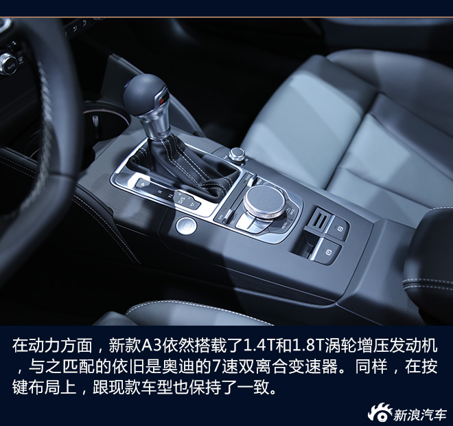 2016日内瓦车展：奥迪改款A3解析