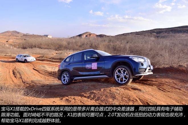 长途畅快试驾游 全新奥迪Q7 宝马X1全体验