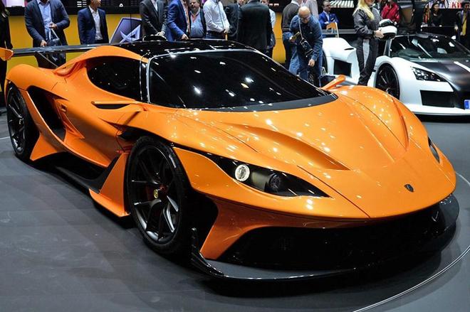 2016日内瓦车展apolloarrow首发亮相