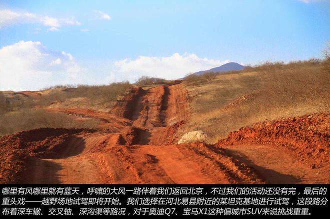 长途畅快试驾游 全新奥迪Q7 宝马X1全体验