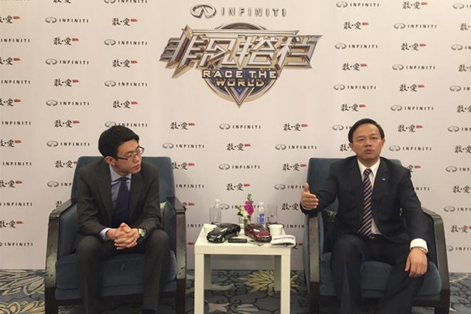 英菲尼迪牵手《非凡搭档》 玩转娱乐营销