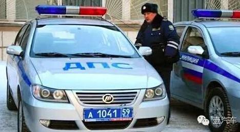 这些国家的警车都用的是中国自主车！
