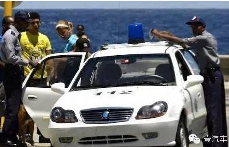 这些国家的警车都用的是中国自主车！