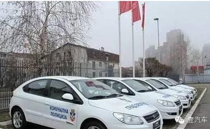 这些国家的警车都用的是中国自主车！
