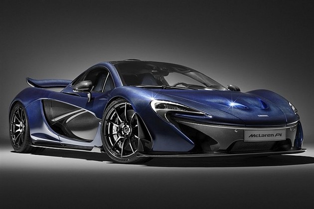 迈凯伦P1继任者消息 将更多的使用混动