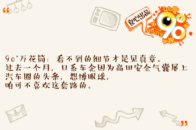 90度|一周大事件之最IN车圈人