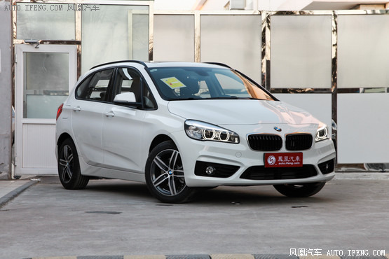 宝马国产2系旅行车3月上市 5座高档MPV