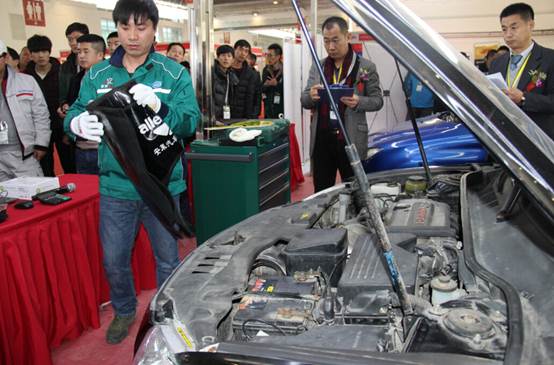 第二届中国汽车诊断师大赛北京站开幕