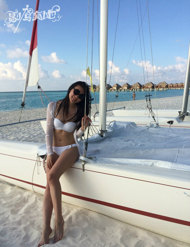 美女SHOW TIME 马累海岛的美艳风情