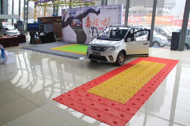 长安欧力威X6拗客营地粉丝见面会青岛站