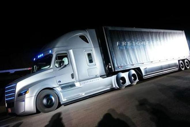 英国将在高速公路上测试无人驾驶卡车 