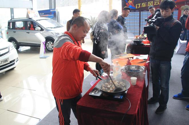 长安欧力威X6拗客营地粉丝见面会青岛站