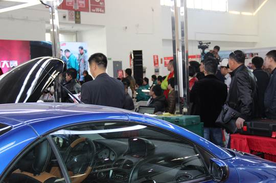 第二届中国汽车诊断师大赛北京站开幕