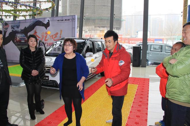 长安欧力威X6拗客营地粉丝见面会青岛站