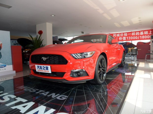 配图为国内在售的Mustang