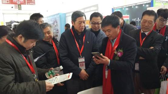 交通运输部道路运输司---徐亚华副司长观摩现场活动