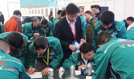 第二届中国汽车诊断师大赛北京站开幕