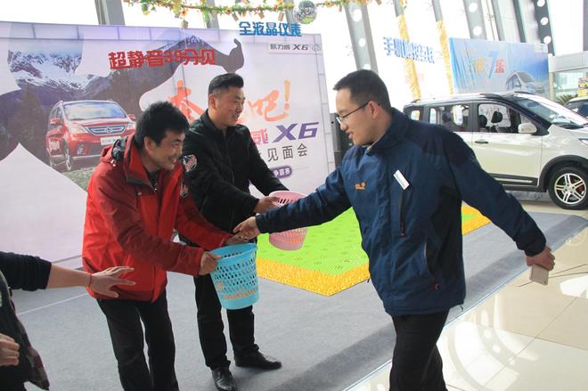 长安欧力威X6拗客营地粉丝见面会青岛站