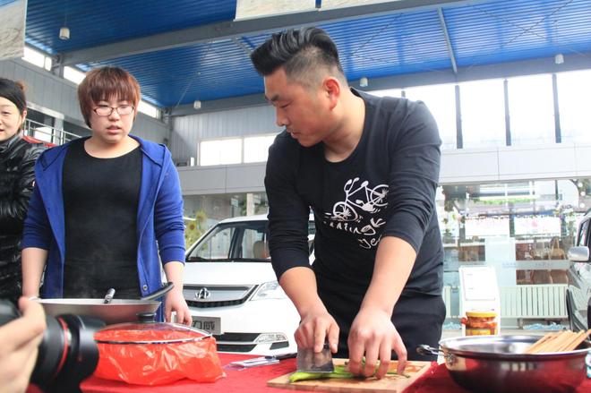 长安欧力威X6拗客营地粉丝见面会青岛站