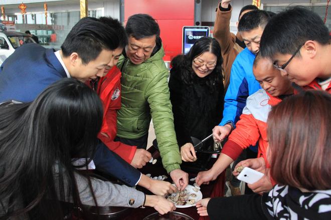 长安欧力威X6拗客营地粉丝见面会青岛站