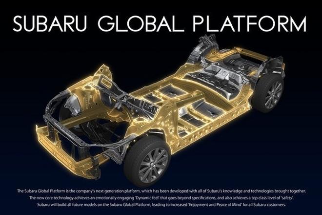 首款车型新翼豹 斯巴鲁推新全球化平台