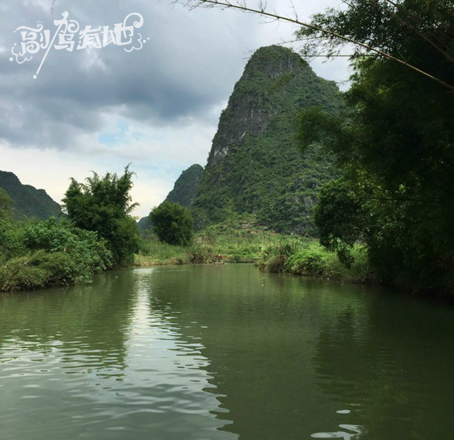 寻找黄姚古镇的宁静 清纯女生盛夏游