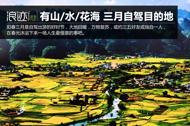 有山有水有花海 三月值得自驾旅游目的地