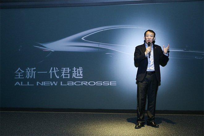 上汽通用汽车别克市场营销部部长 包晔