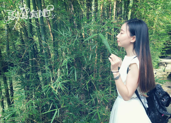 寻找黄姚古镇的宁静 清纯女生盛夏游