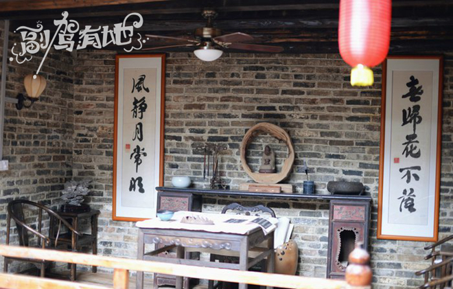 寻找黄姚古镇的宁静 清纯女生盛夏游