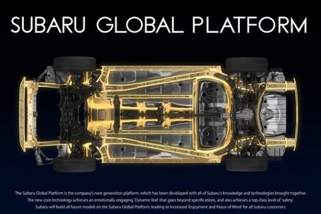 首款车型新翼豹 斯巴鲁推新全球化平台