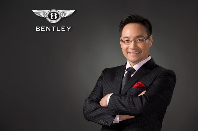 邱山祥 宾利汽车中国执行总经理