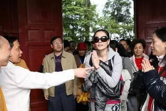 王菲活出真美的地方 给你非来不可的理由