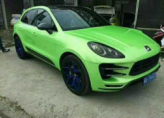 众泰小卡宴还没出 见过保时捷牌众泰吗？