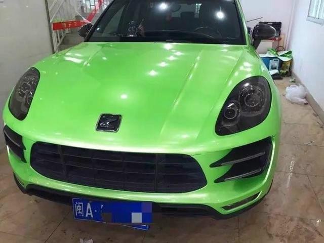 众泰小卡宴还没出 见过保时捷牌众泰吗？