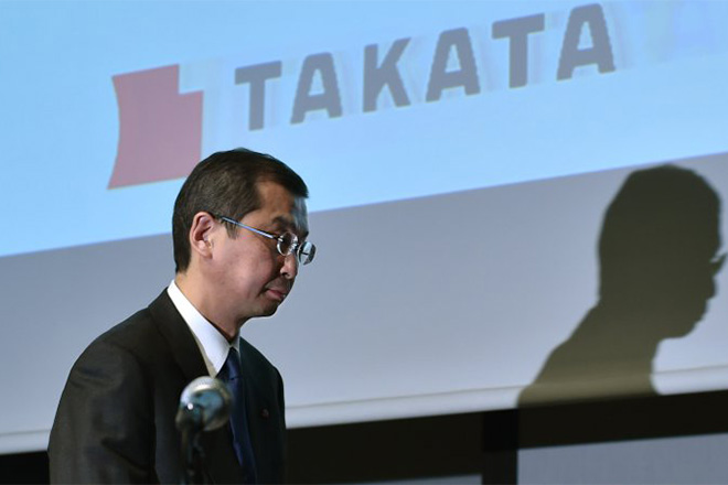 高田深陷召回泥潭 中国最大零件商趁虚打入