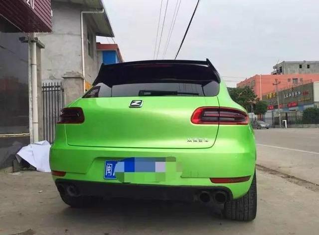 众泰小卡宴还没出 见过保时捷牌众泰吗？