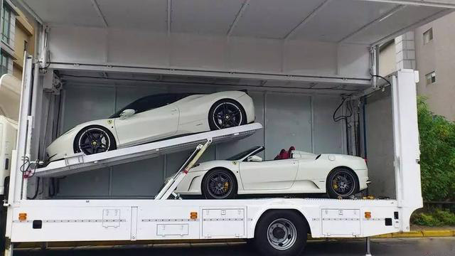 惊呆！原来豪车就是这样被送到土豪手里的