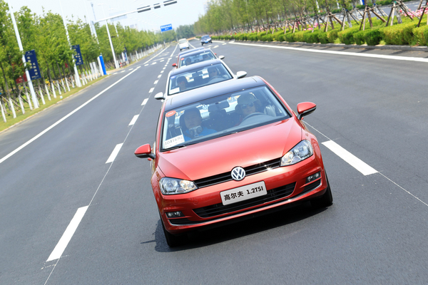 高尔夫1.2TSI荣膺C-ECAP白金牌大奖