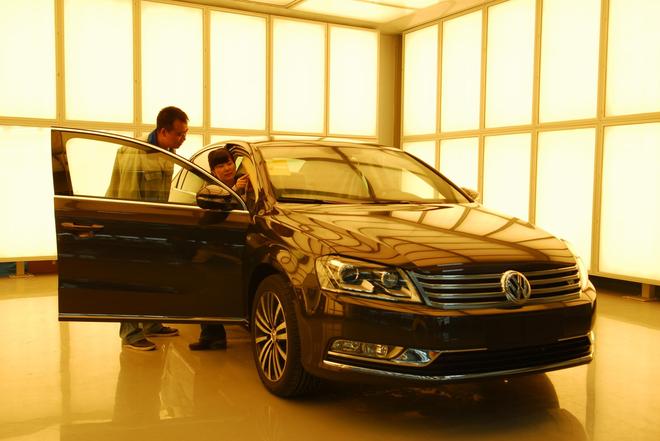 揭秘一汽-大众工厂