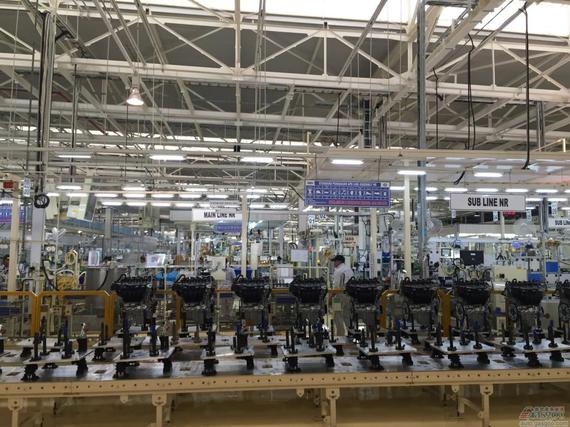 丰田印尼发动机工厂建设完工 2月底已投产