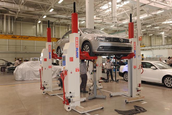 揭秘一汽-大众工厂