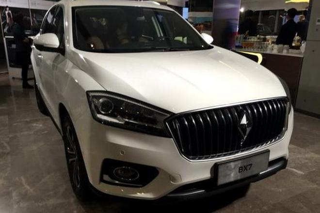 宝沃汽车 宝沃BX7 2016款 基本型