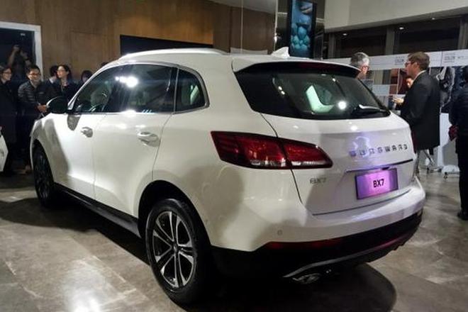 宝沃汽车 宝沃BX7 2016款 基本型