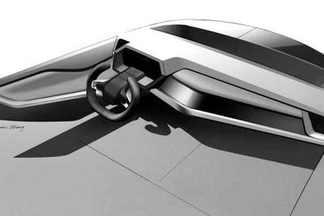 北汽新能源电动超跑设计图曝光